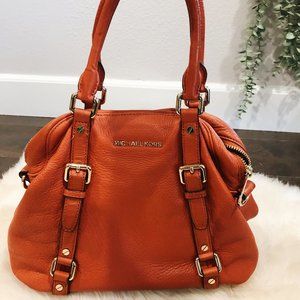 Michael Kors Shoulder Leather Bag